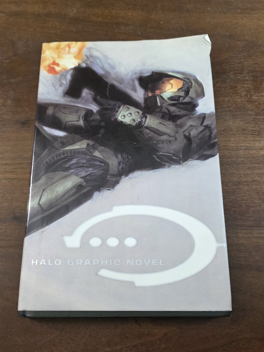 🔥Rare Marvel Bungie Halo Graphic Novel (2006, Hardcover)